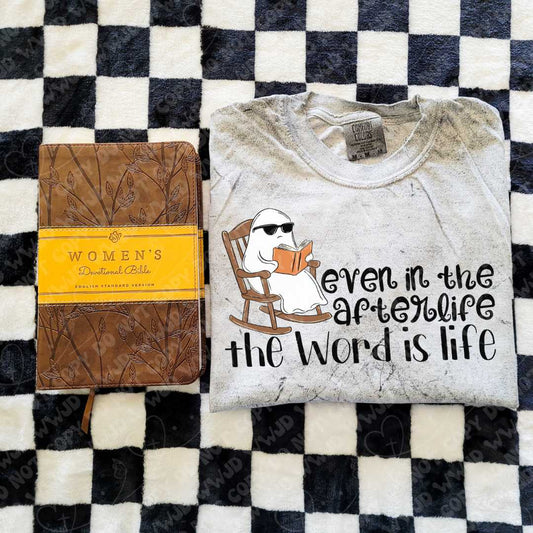 The Word Is Life Black Font