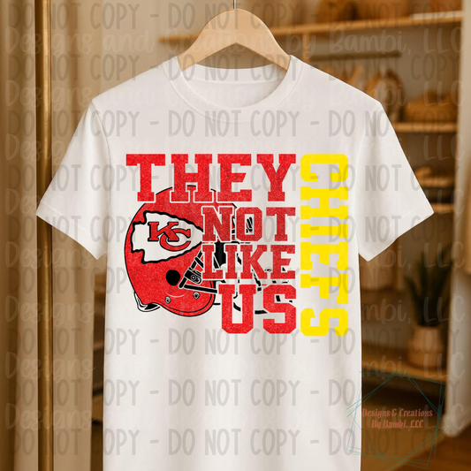 They Not Like Us Chiefs