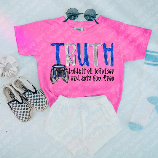 Truth Blue Font