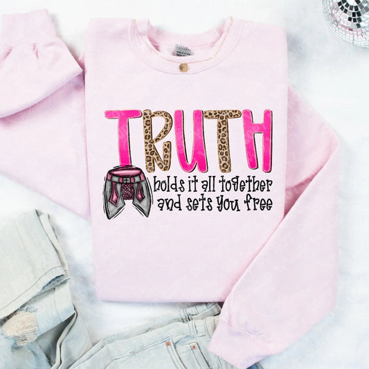 Truth Pink Font