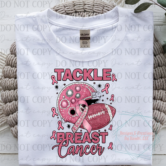 Tackle Breast Cancer Bling