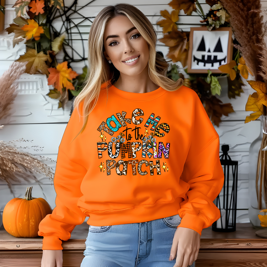 Take Me To The Pumpkin Patch Multi Patterns