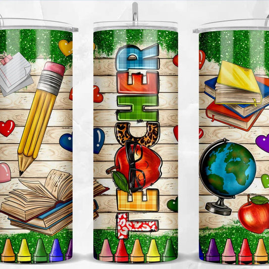 Teacher Sublimation Tumbler