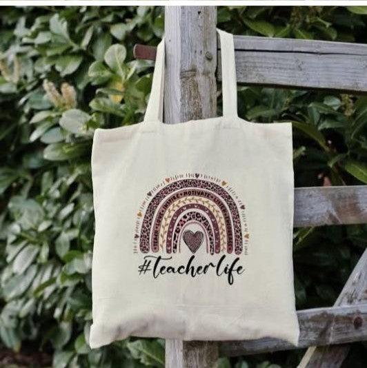 Teacher Life Book Bag