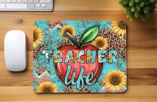 Teacher Life Mouse Pad