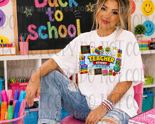 Teacher Story