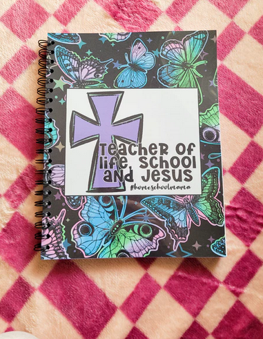 Teacher of Life School and Jesus Homeschool Planner 25-26