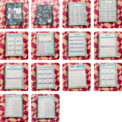 Teacher of Life School and Jesus Homeschool Planner 25-26