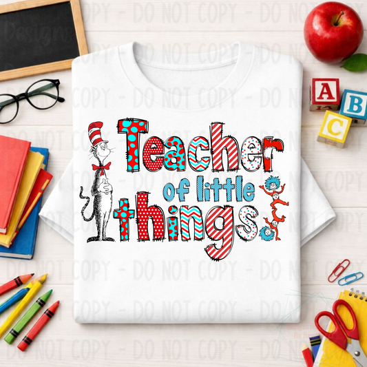 Teacher of Little Things
