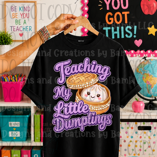 Teaching My Little Dumplings