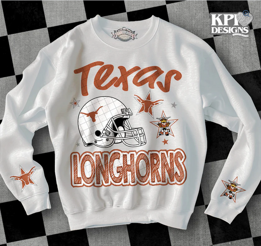 Texas Longhorns With Sleeve