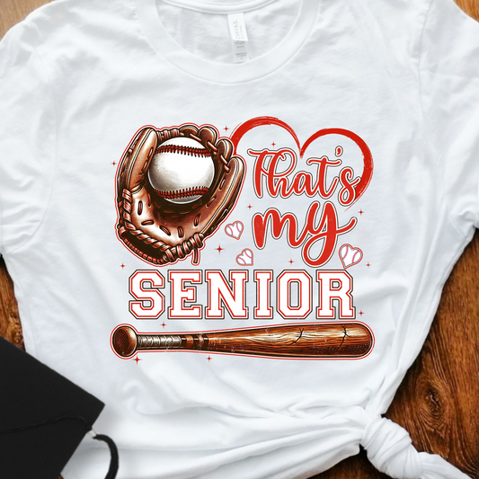 That's My Senior Baseball