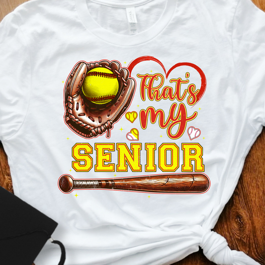 That's My Senior Softball