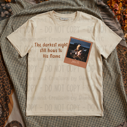 The Darkest Night Still Bows