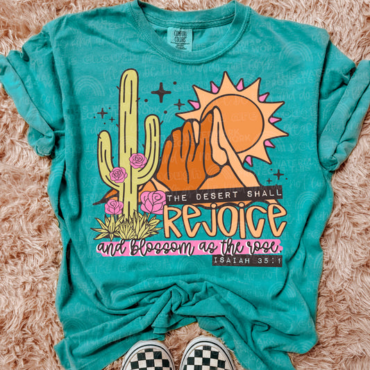 The Desert Shall Rejoice
