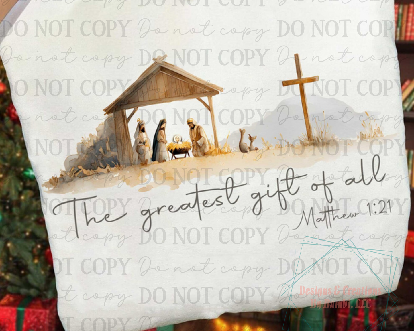 The Greatest Gift Of All