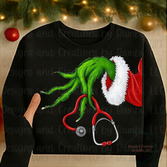 The Green Man and Stethoscope