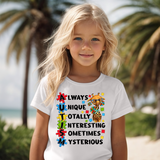 The Letters of Autism