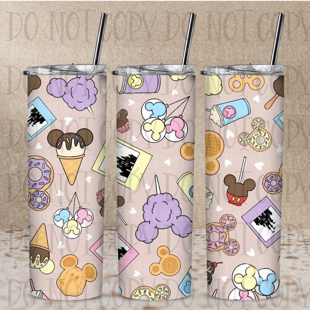 20oz Sublimation The Magical Things Tumbler