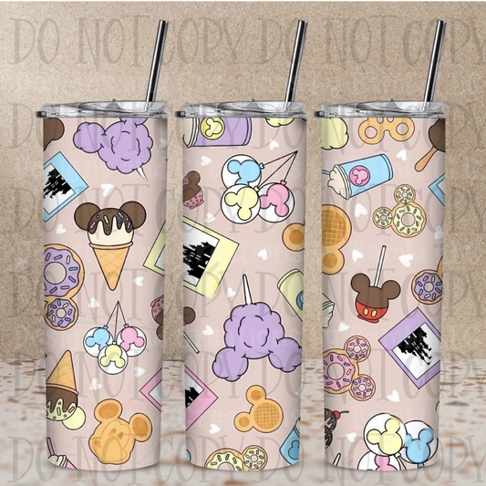 20oz Sublimation The Magical Things Tumbler
