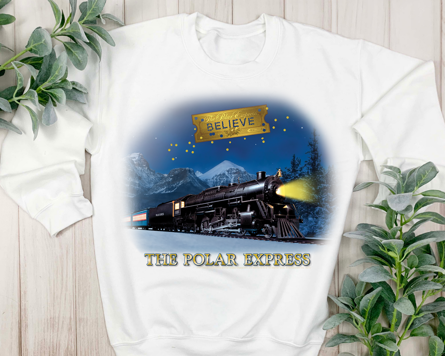 Believe in the Polar Express