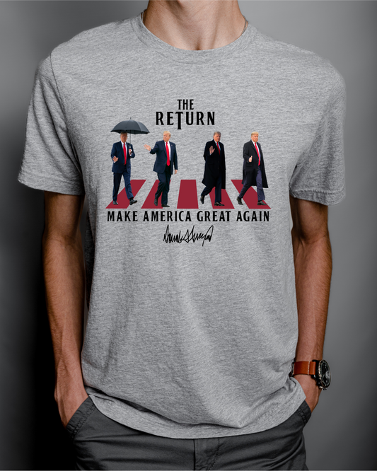 The Return Make America Great Again