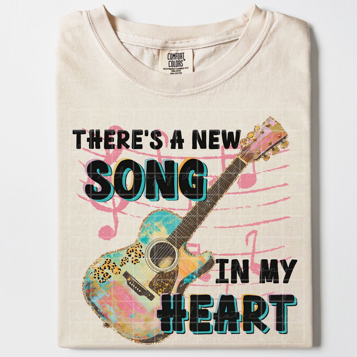 There's A New Song In My Heart