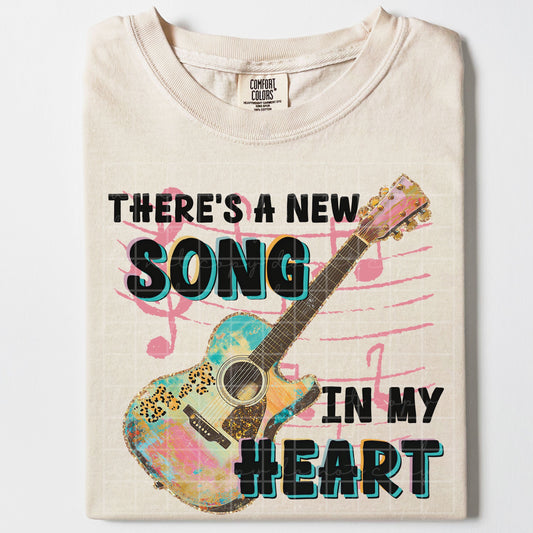 There's A New Song In My Heart