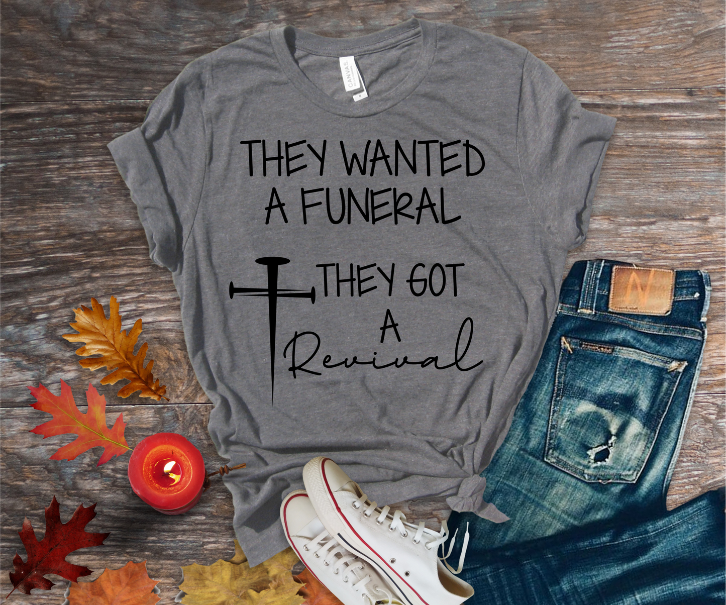 They Wanted A Funeral Black Font