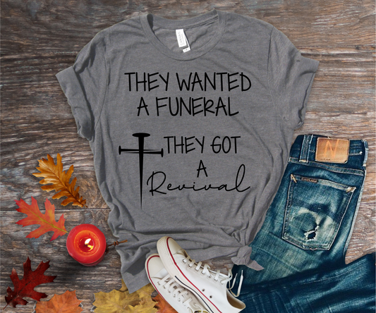 They Wanted A Funeral Black Font