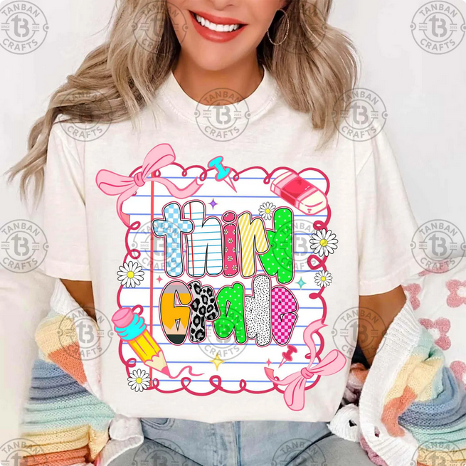 Retro Back To School Collection
