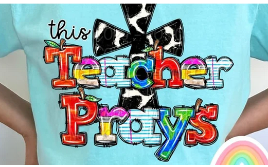 This Teacher Prays