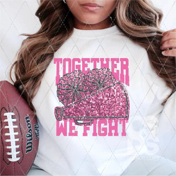 Together We Fight- Breast Cancer Cheer