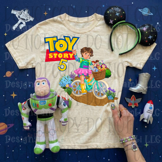 Toy Story 5 with Bike