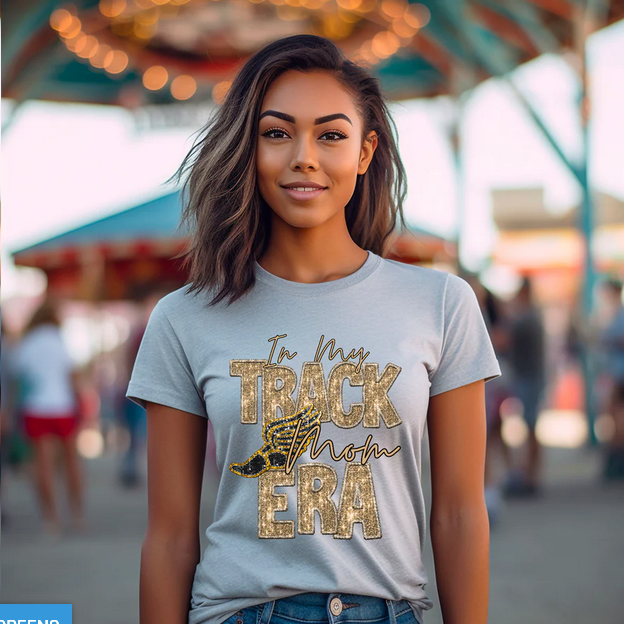 Rhinestones Sports Mom Era Collection