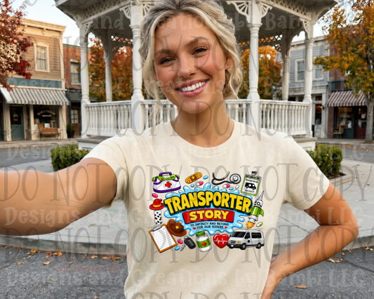 Transporter Story for Our Riders