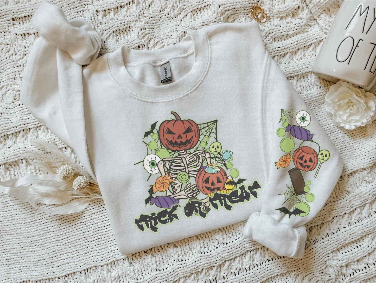 Trick or Treat with Sleeve Designs