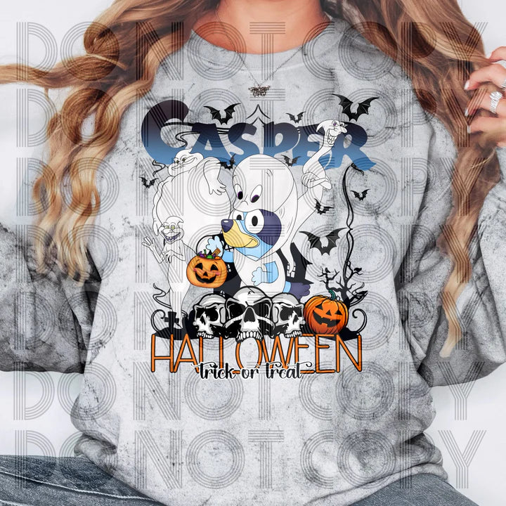 Casper BD Halloween Trick or Treat