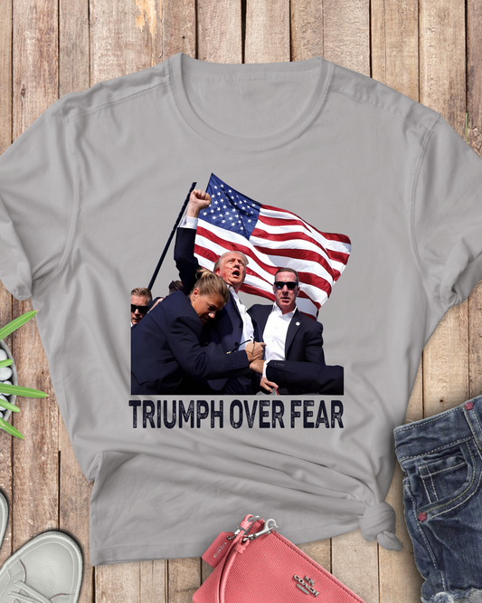 Triumph Over Fear Trump 2024