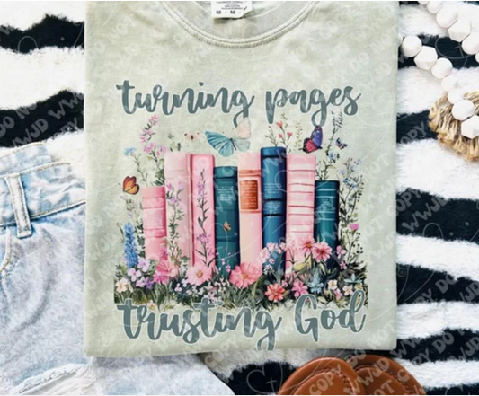 Turning Pages Trusting God