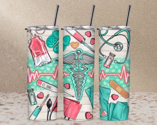 The Healthcare Essentials Tumbler