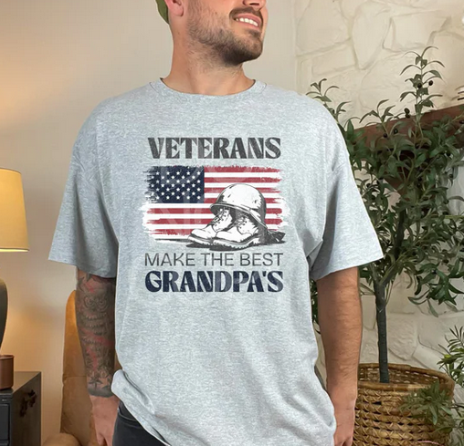 Veterans Make The Best Grandpa's