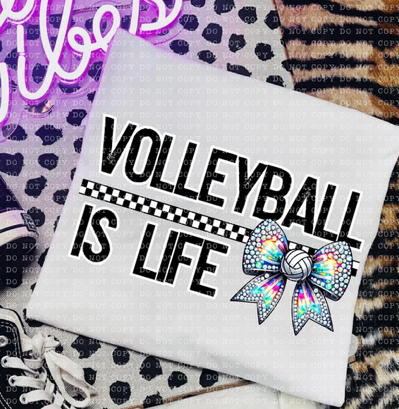 Volleyball Is Life and Titles Collection