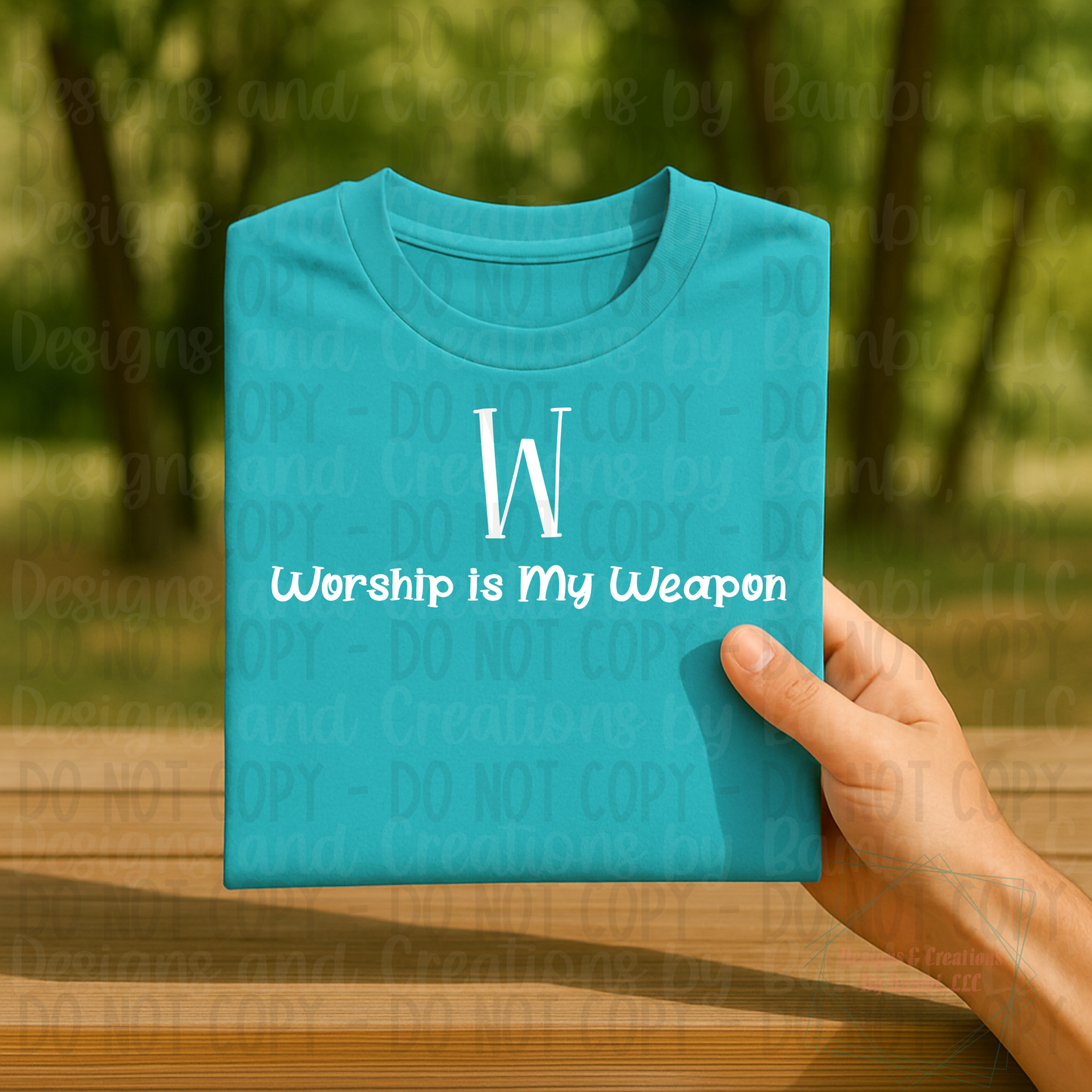 ABC's of Faith in White Font Collection