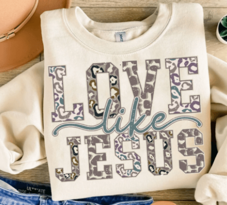 Camo Western Love Like Jesus