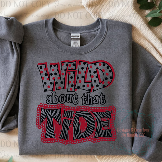 Wild About That Tide Alabama