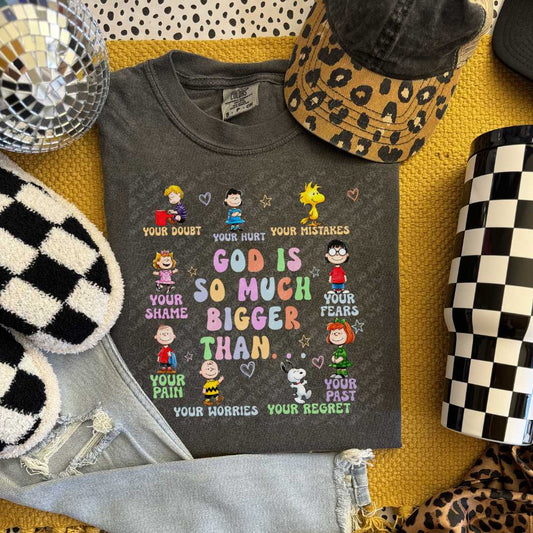 GOD is Much Bigger (Snoopy)