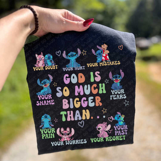 GOD is Much Bigger (Lilo)