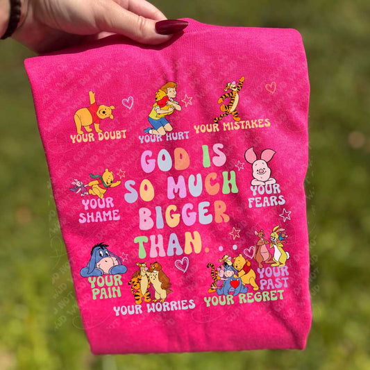 GOD is Much Bigger (Yellow Bear)