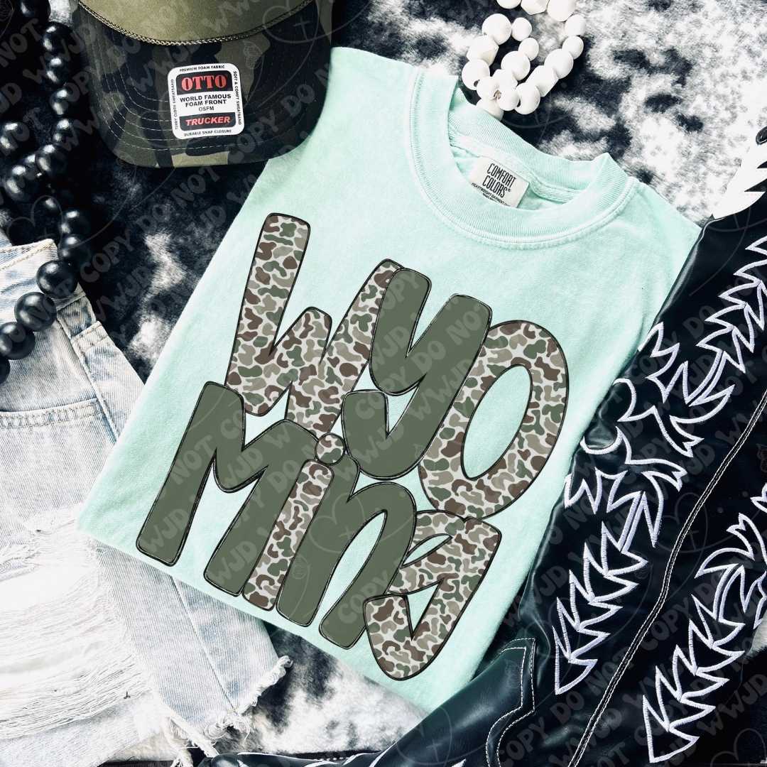 Camo States Collection